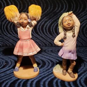 Cheerleader Figurines